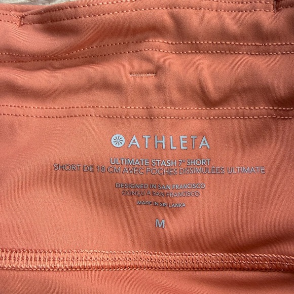 Athleta bike shorts size m - Picture 2 of 3